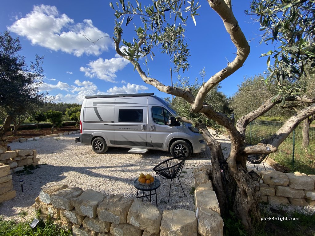 Camper Sicilia - Villa Medusa — foto 4