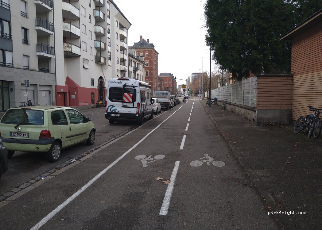 (67000) Strasbourg - 44a Rue Jacques Kablé — foto