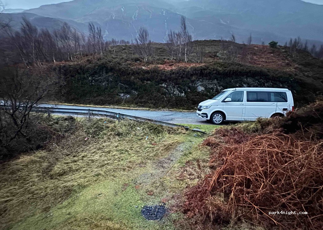 (PH50 4SE) Kinlochleven - B863 — foto