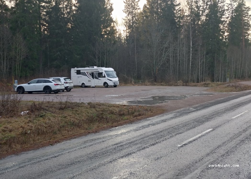 (802 67) Valbo - Myrangsvagen — foto