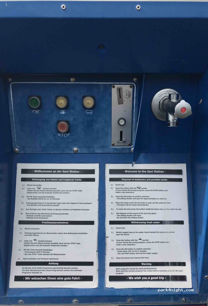 Wohnmobil Stellplatz Bautzen — foto 2
