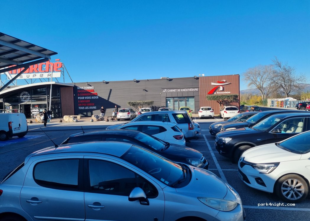 (66600) Rivesaltes - Av. de l'Aéroport — foto