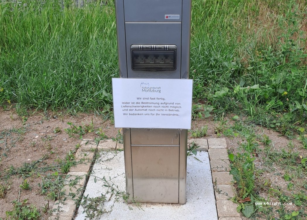 Wohnmobilstellplatz Schlossparkplatz Moritzburg — foto