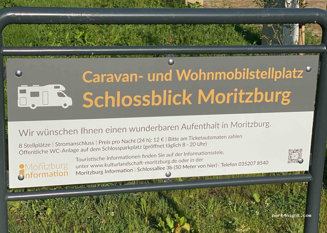 Wohnmobilstellplatz Schlossparkplatz Moritzburg — foto 2