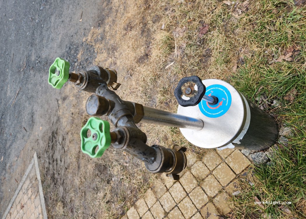 Wohnmobilstellplatz Schlossparkplatz Moritzburg — foto 5