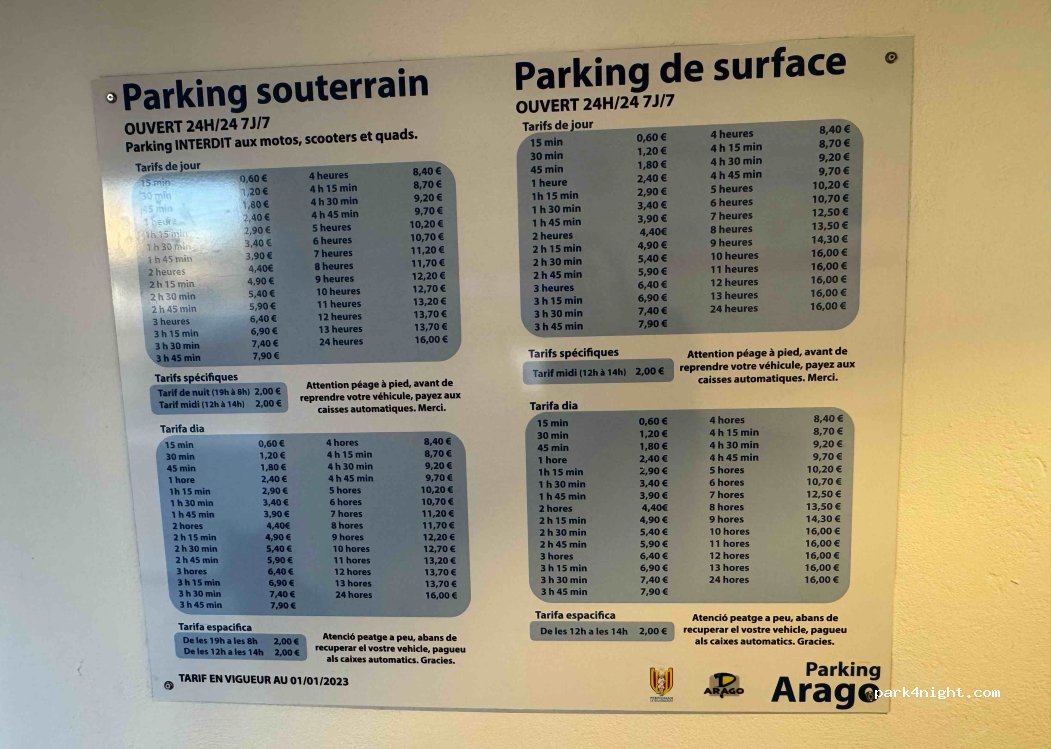 (66000) Perpignan - 4 Place François Arago — foto