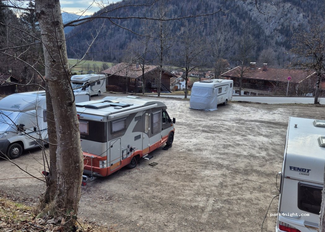Wohnmobilstellplatz Sudelfeld — foto