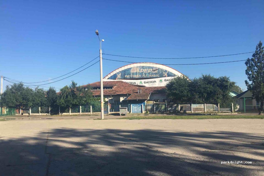 () Buzău - Parcare Stadion Atletism — foto