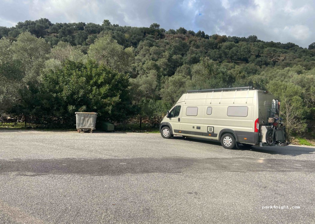 (730 09) Kandanos Selinos - — foto