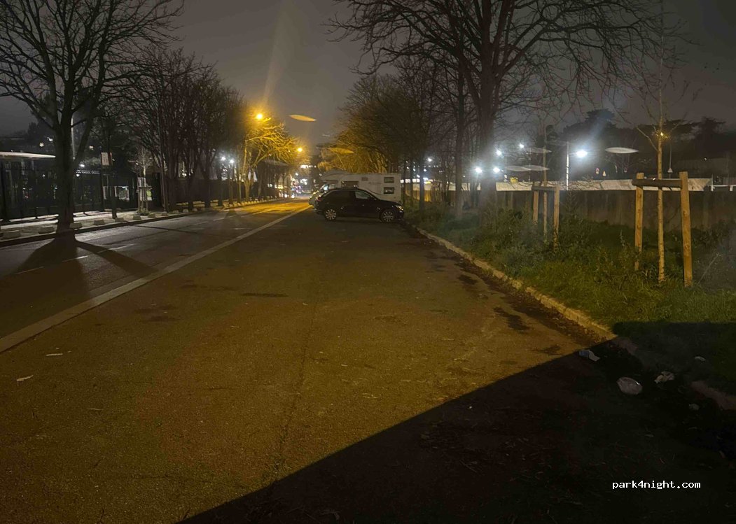 (75016) Paris - 49 Avenue de la Porte d'Auteuil — foto