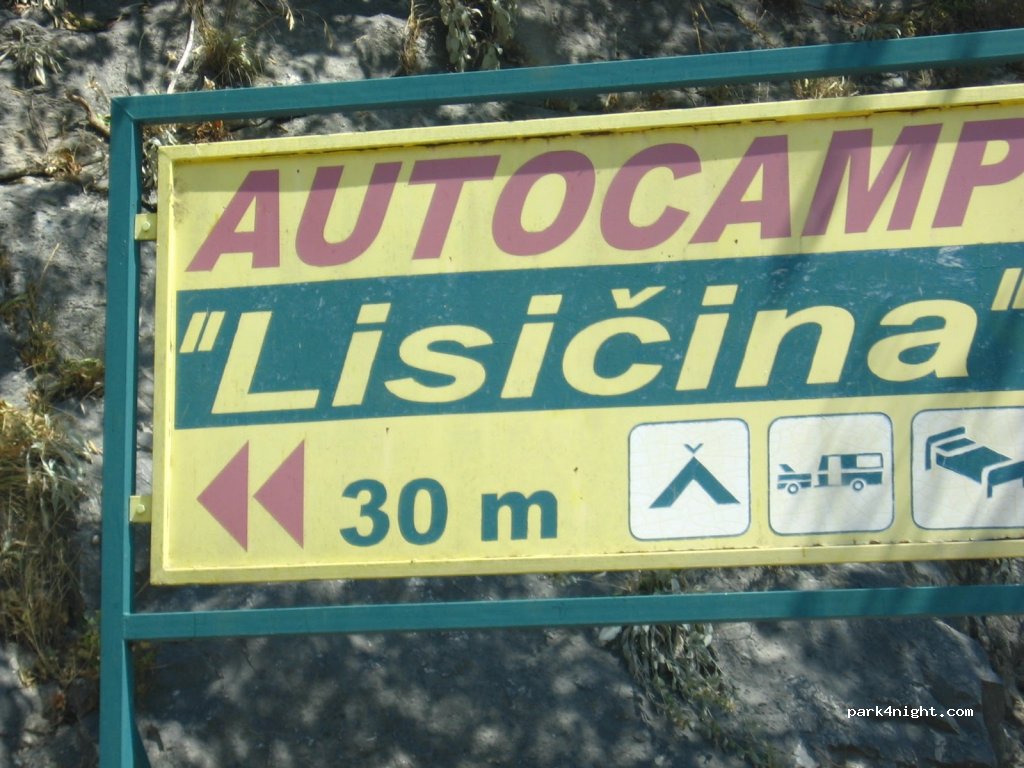 AUTO CAMP LISIČINA — foto