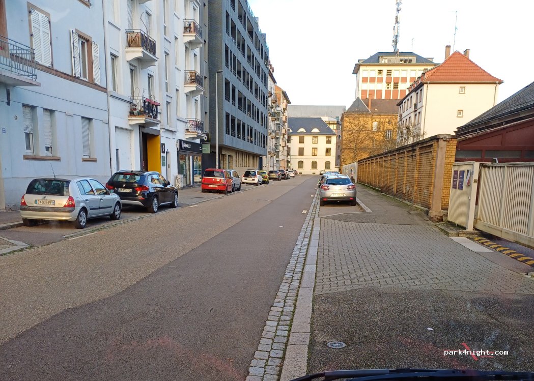 (67000) Strasbourg - 3 Rue du Nideck — foto