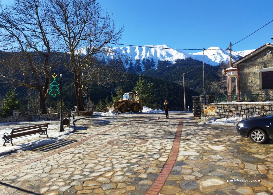 (430 67) Filakti - Unnamed road — foto