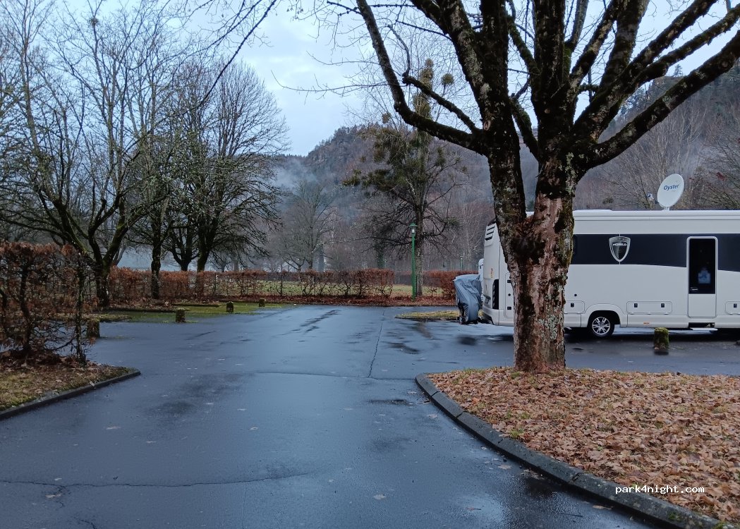 (15800) Vic-sur-Cère - Avenue des Tilleuls — foto