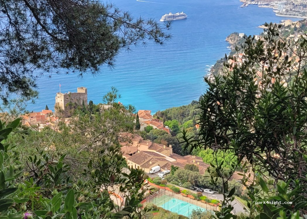 (06190) Roquebrune-Cap-Martin - 1436 Promenade de la 1ère Division Française Libre — foto 2