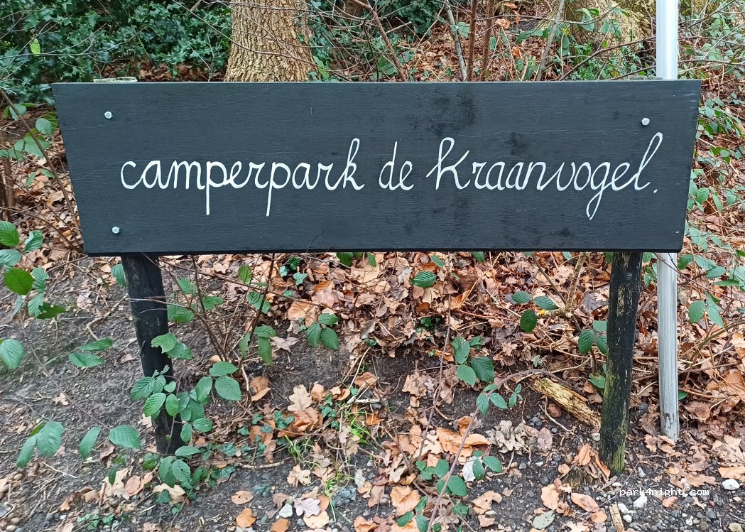 Camperplaats de Kraanvogel — foto