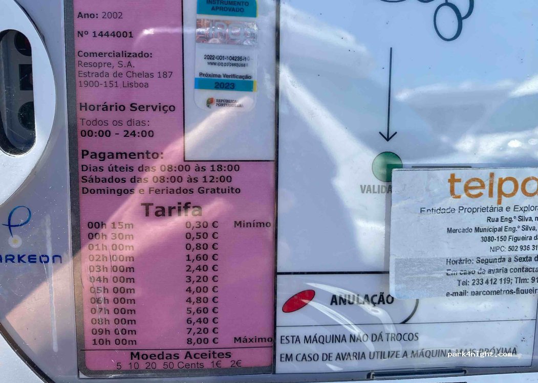 Parque Autocaravanas Figueira Da Foz — foto 3