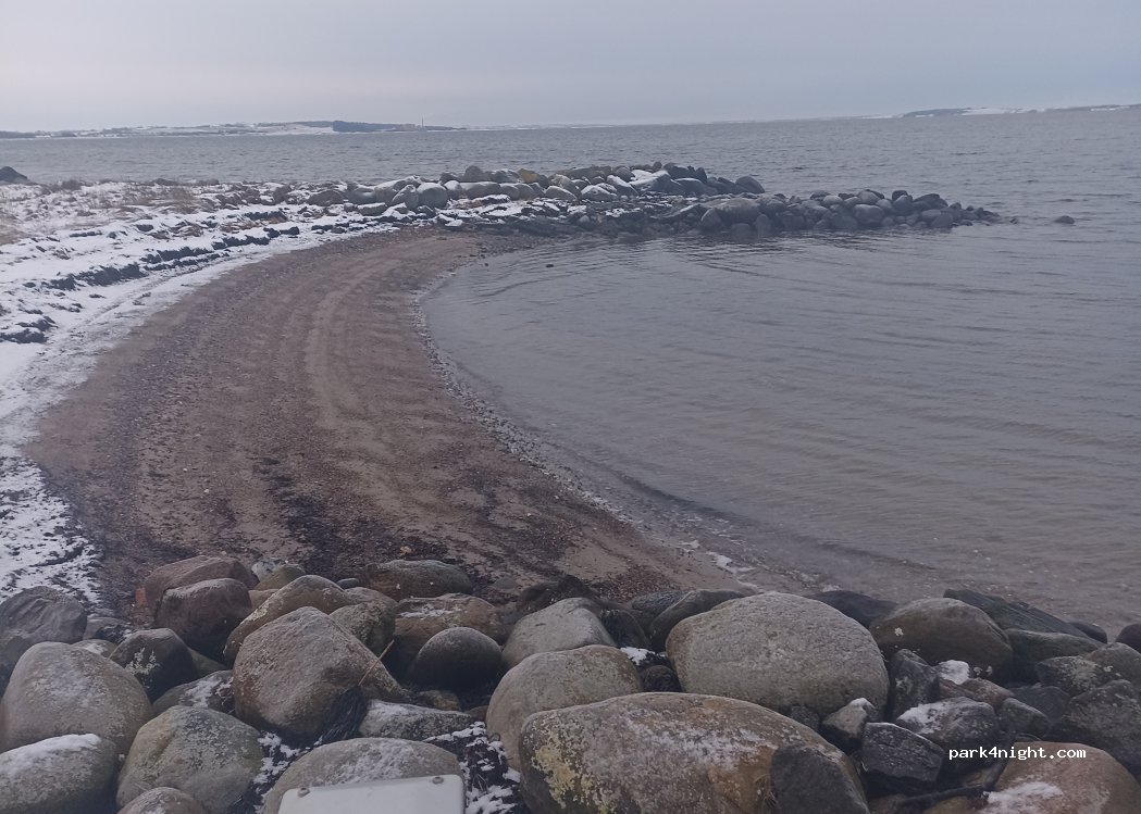 Autocamper parking Nykøbing Mors Marina — foto 3