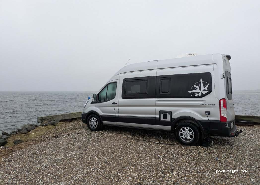 Autocamper parking Nykøbing Mors Marina — foto 5