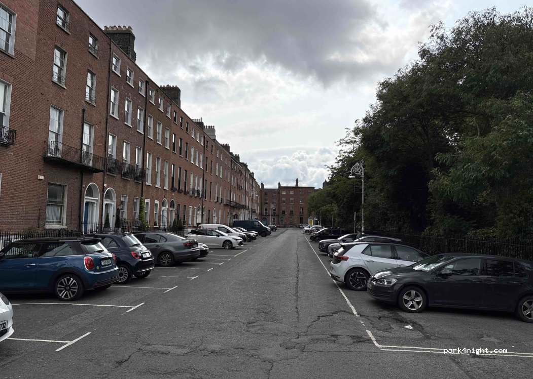 (D02 TX46) Dublin - 59 Fitzwilliam Square North — foto