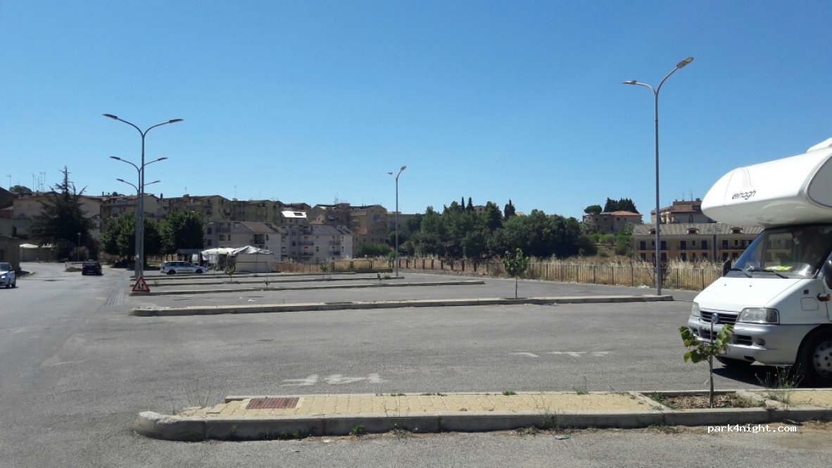 (94015) Piazza Armerina - Salita Cappuccini — foto