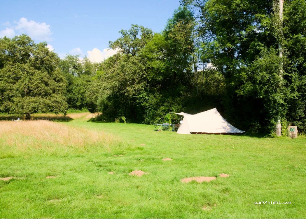 Hôtel Camping sur Yonne — foto