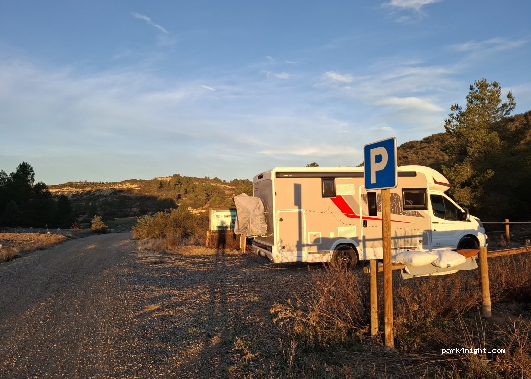 (25155) L'Albagés - Unnamed road — foto