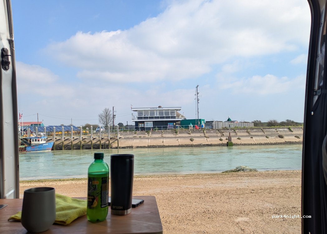 (TN31 7TU) Rye Harbour - Unnamed road — foto
