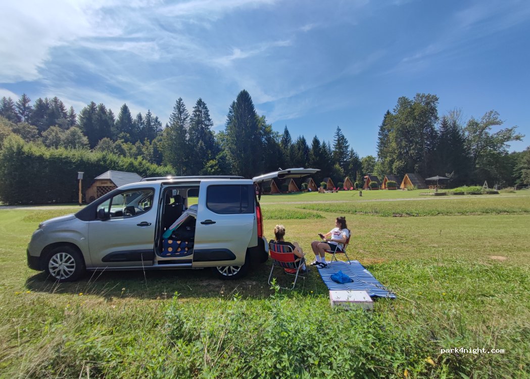 Camper stop & Glamping - Forest Edge — foto 3