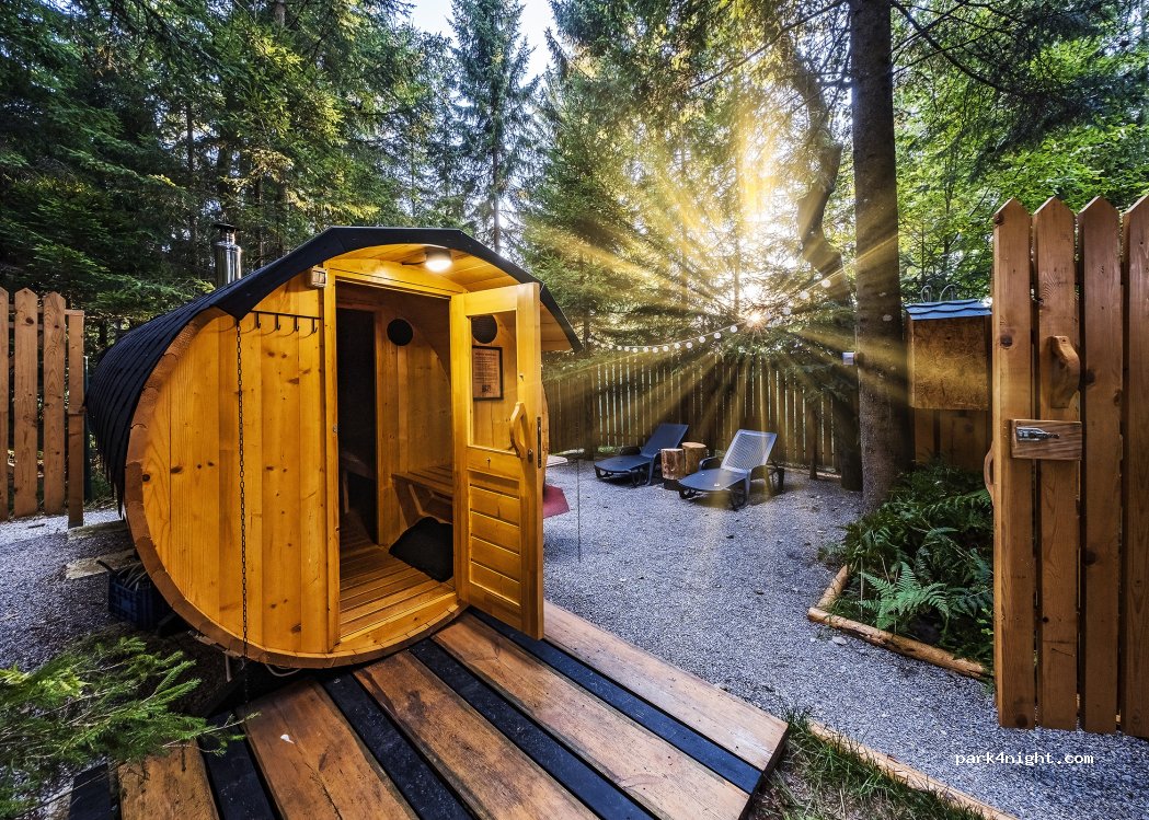 Camper stop & Glamping - Forest Edge — foto 5