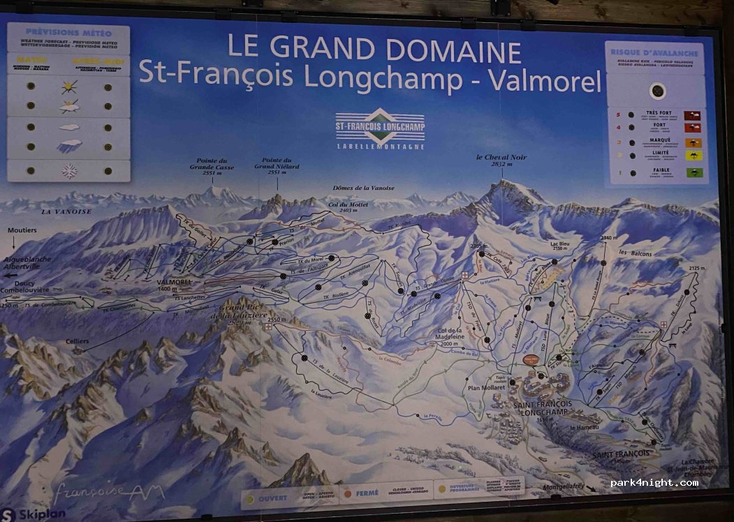 (73130) Saint-François-Longchamp - 44 Place de la Madeleine — foto