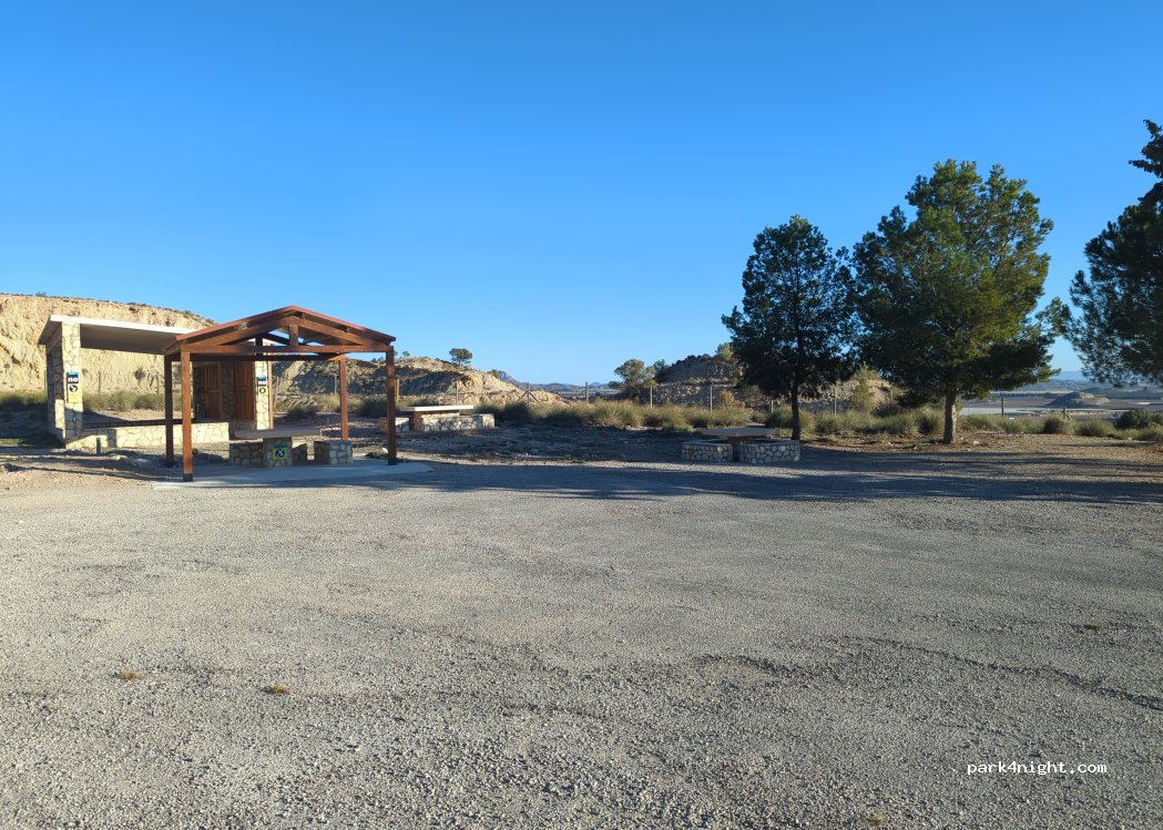 (30540) Estación de Blanca - Unnamed Road — foto