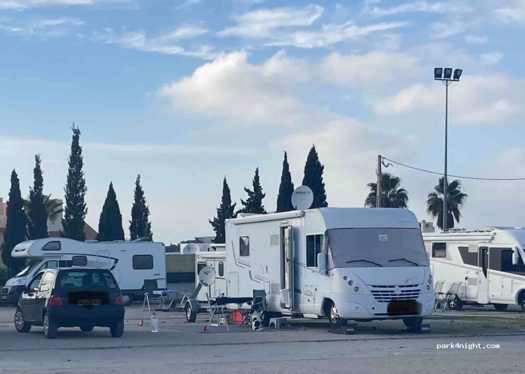Parque de Autocaravanas Quarteira — foto 5