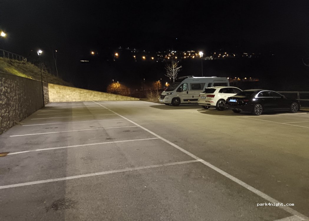 (38121) Trento - Via Ponte Alto — foto