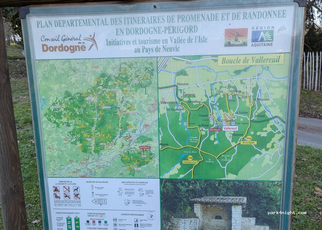 (24190) Vallereuil - 1 Route du Val de Fontpeyre — foto
