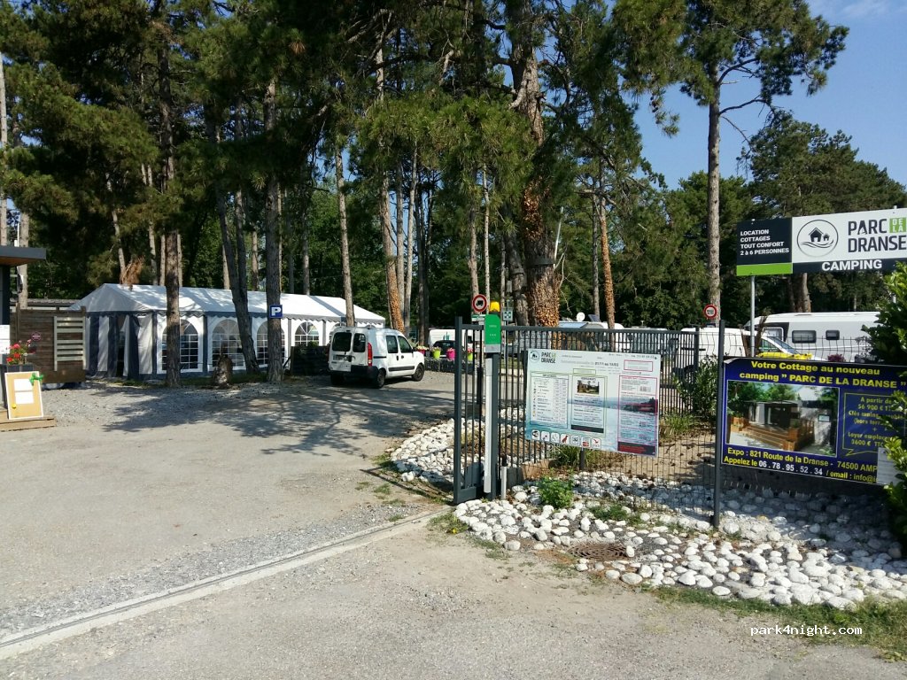 Camping Parc de la Dranse — foto