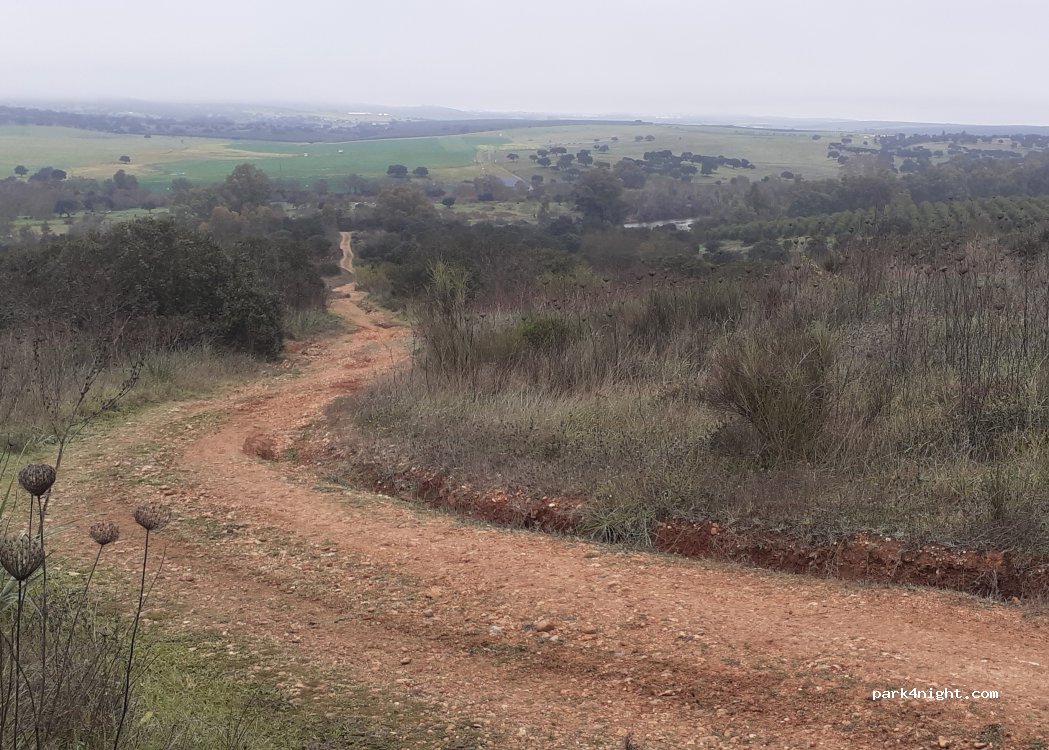 (06109) San Francisco de Olivenza - Unnamed Road — foto
