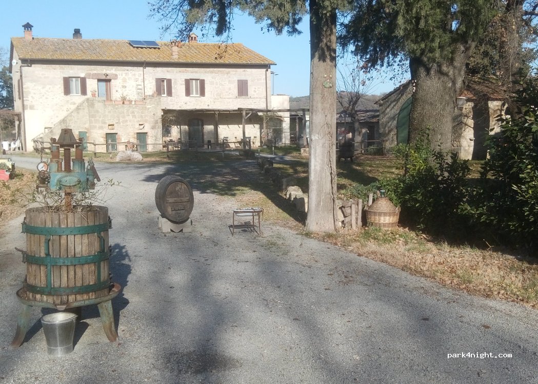 (53047) Sarteano - Strada Vicinale Palazzo di Pirro San Felciano — foto