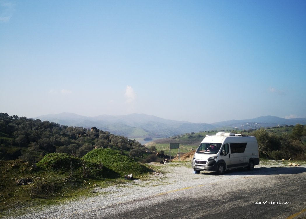 (09500) Çine - Unnamed road — foto