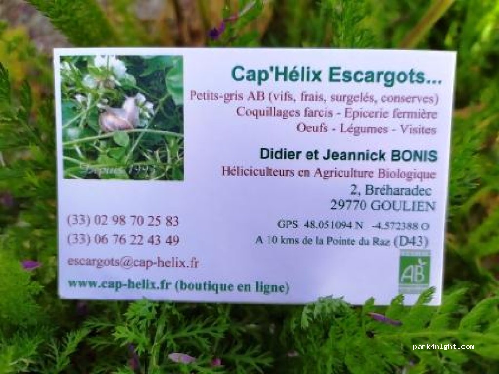 Ferme bio Cap'Hélix — foto 3