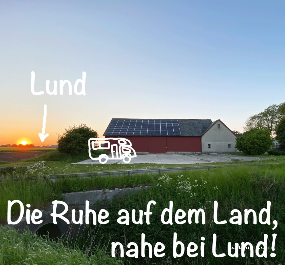Gården Fårabäck Ställplats på Lundaslätten — foto