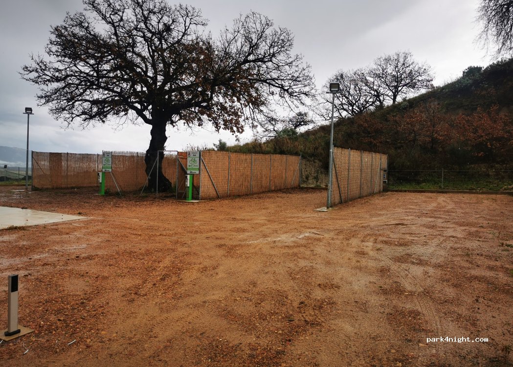 Area camper Bulzi — foto