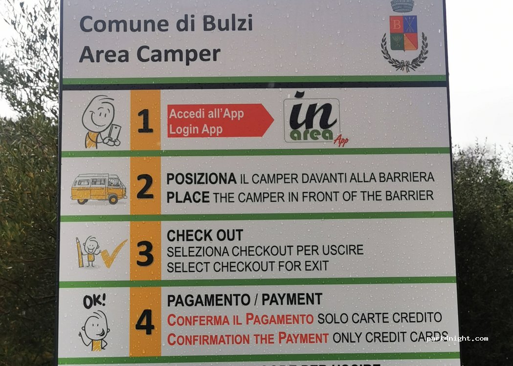 Area camper Bulzi — foto 4