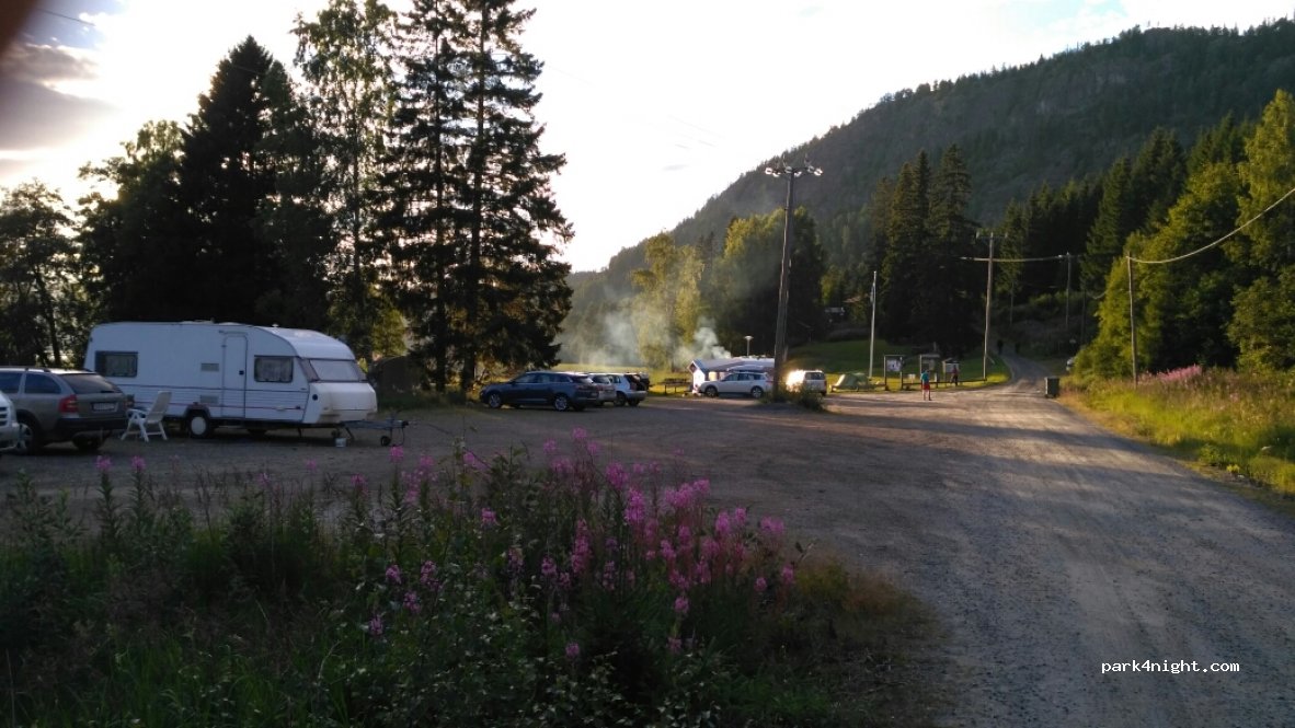 Camping Parkering Bad — foto