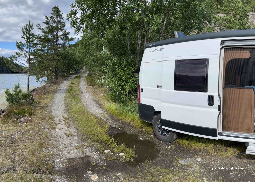 (4950) Risør - 240 Riksveg 411 — foto