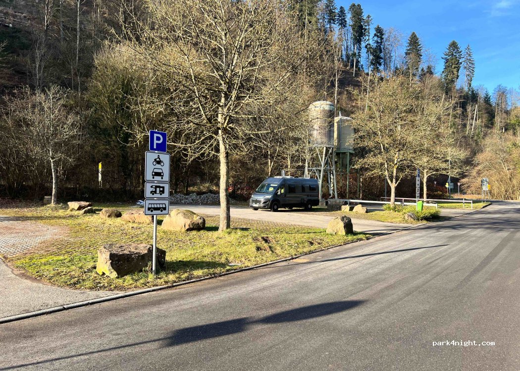 (75378) Bad Liebenzell - 2 Talwiesen — foto
