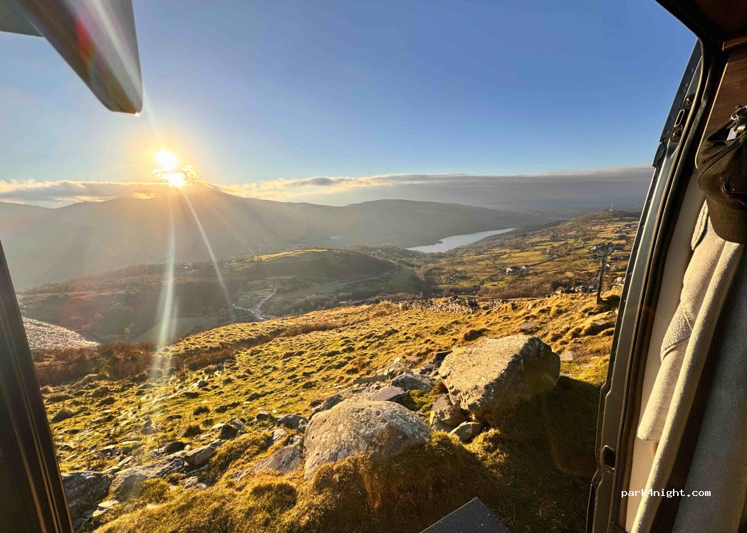 (LL55 3ER) Caernarfon - Lon Garret — foto