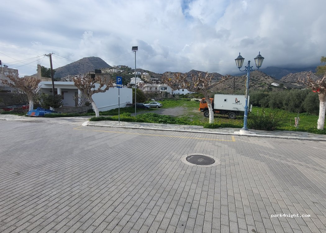 (720 56) Mirtos - Unnamed Road — foto