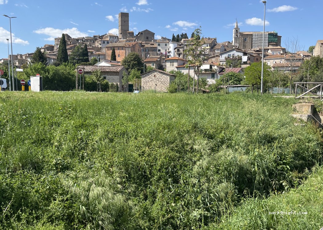 (01034) Fabrica di Roma - Via Lazio — foto