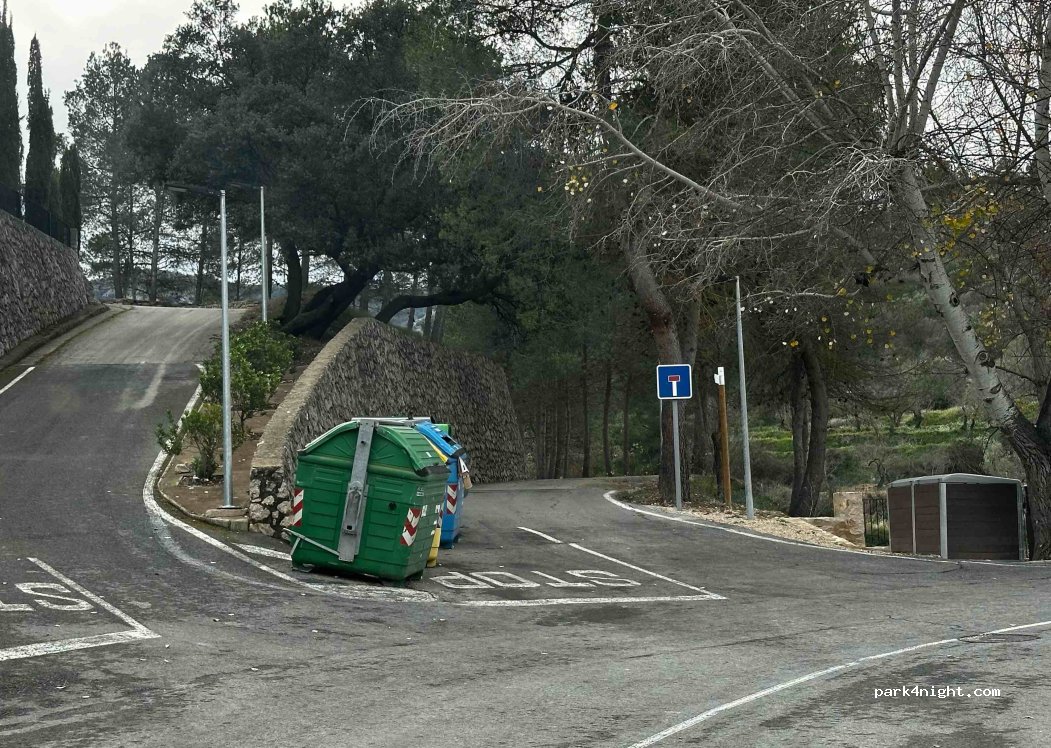 (03816) Benifallim - Unnamed Road — foto